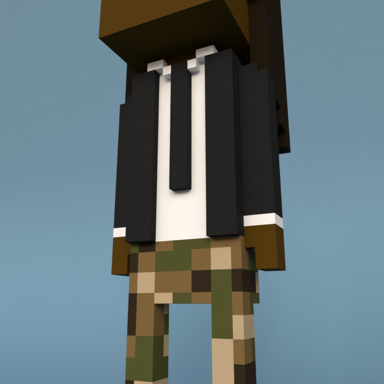 Meebit #455 — Outfit