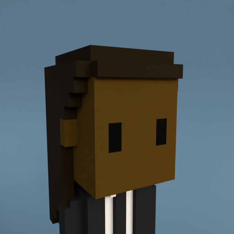 Meebit #455 — Portrait