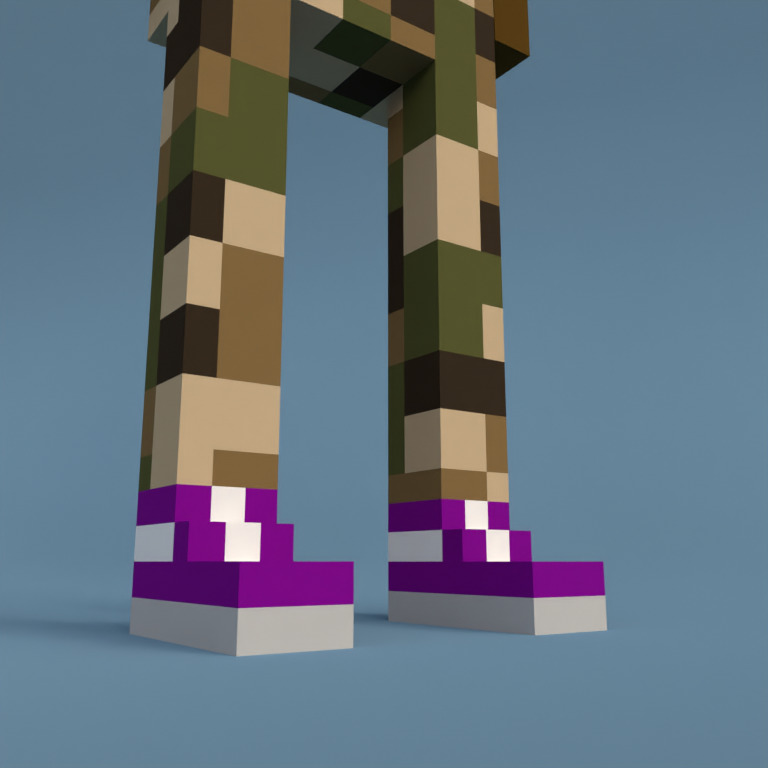 Meebit #455 — Shoes