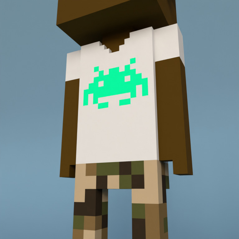 Meebit #456 — Outfit