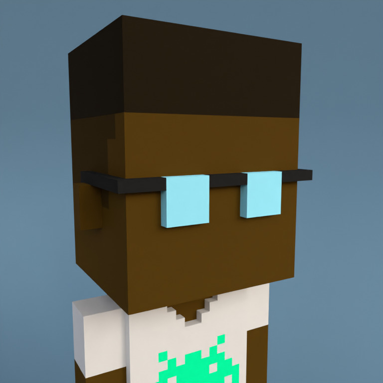 Meebit #456 — Portrait