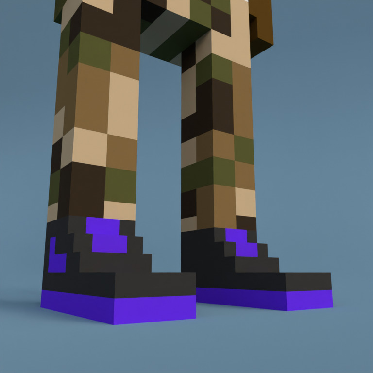 Meebit #456 — Shoes