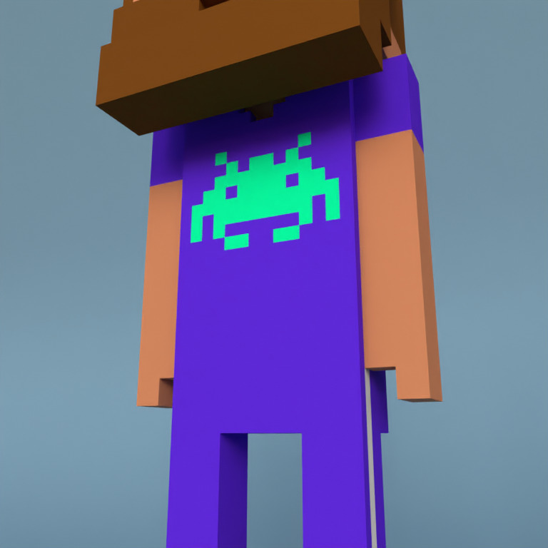 Meebit #458 — Outfit