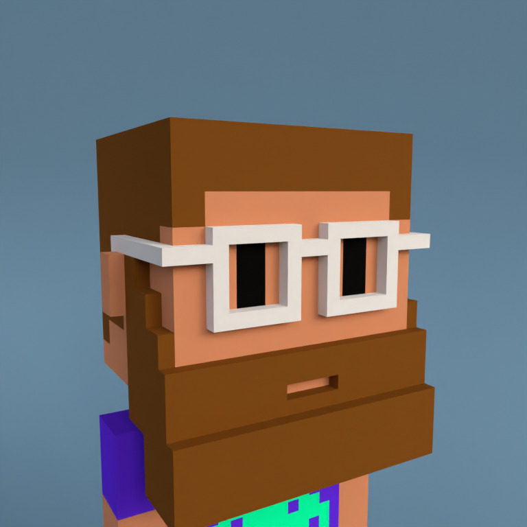Meebit #458 — Portrait