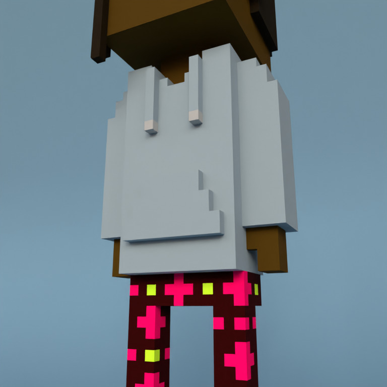 Meebit #459 — Outfit