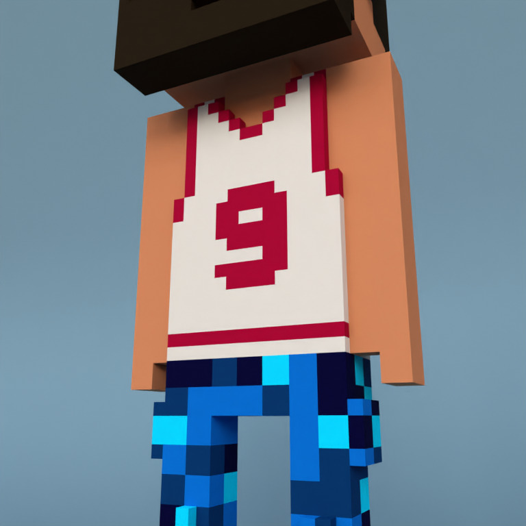Meebit #460 — Outfit