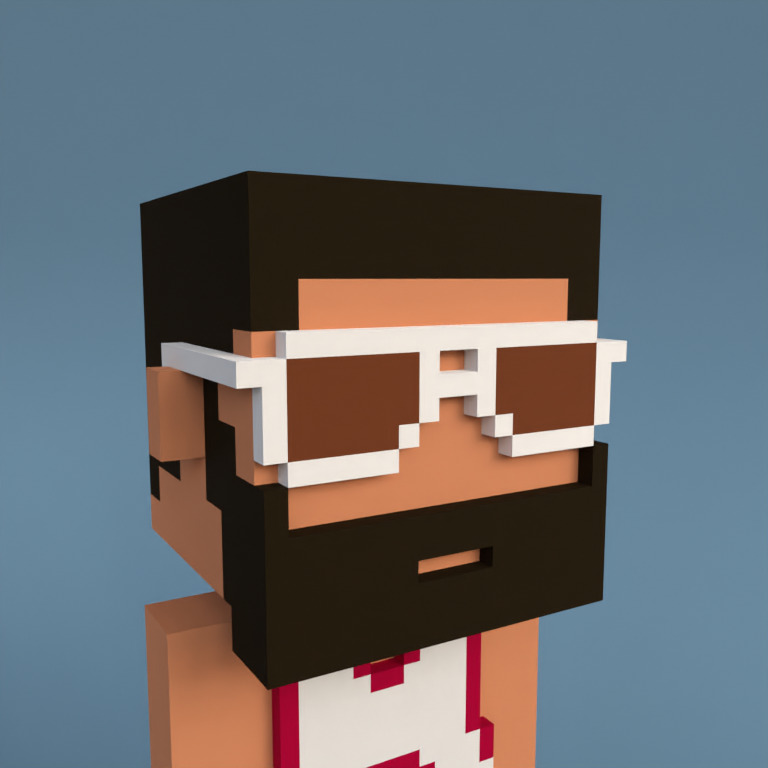 Meebit #460 — Portrait