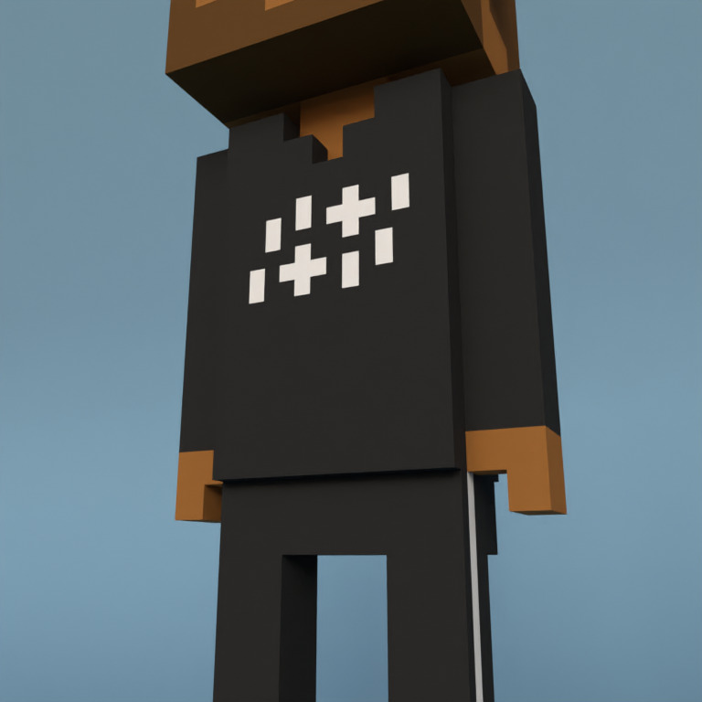 Meebit #461 — Outfit