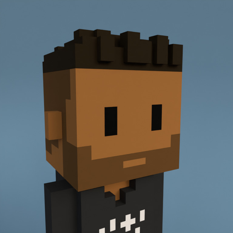 Meebit #461 — Portrait