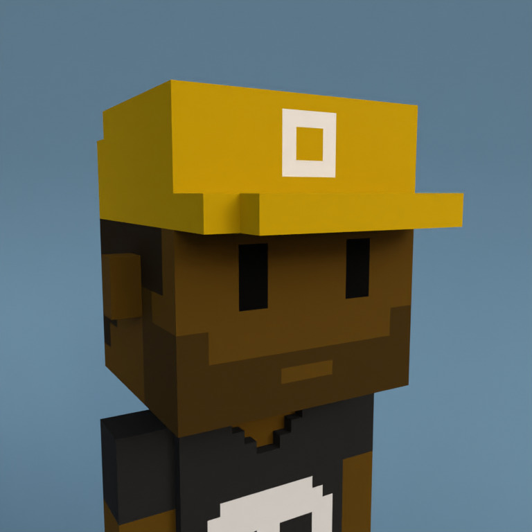Meebit #462 — Portrait