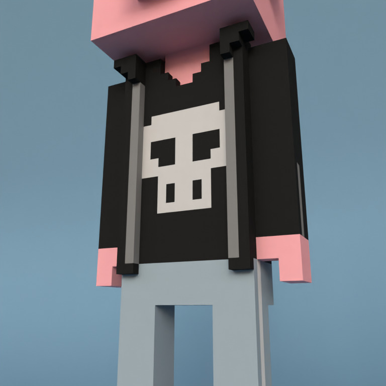 Meebit #464 — Outfit