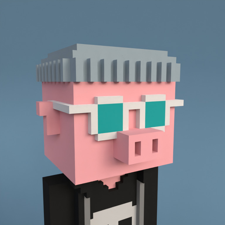 Meebit #464 — Portrait