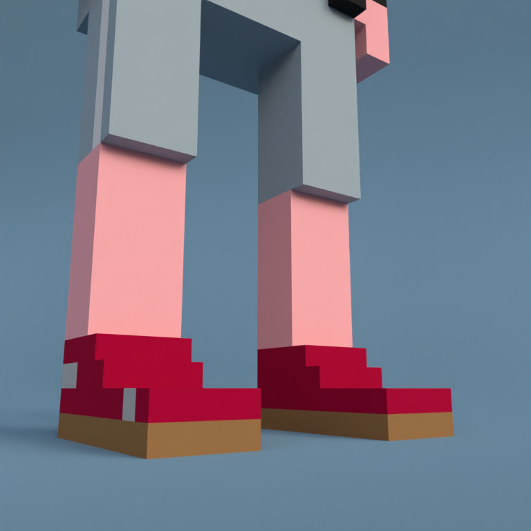 Meebit #464 — Shoes