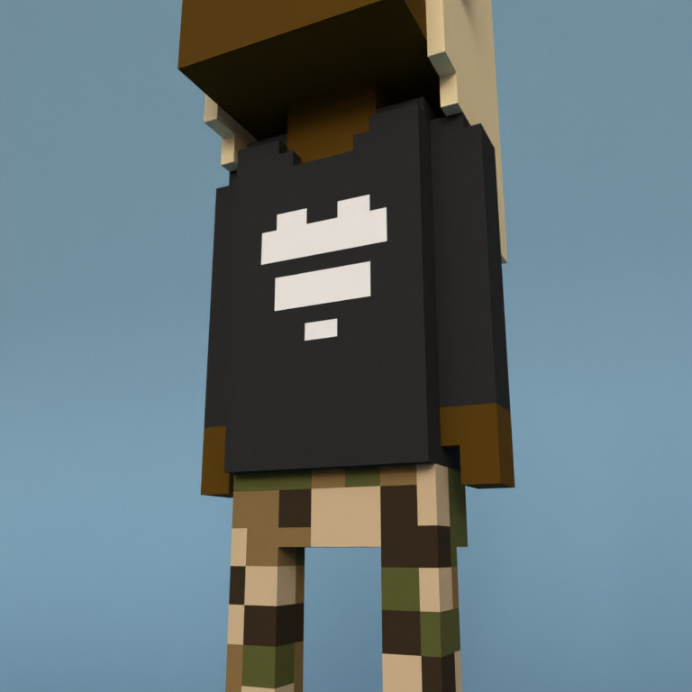 Meebit #465 — Outfit