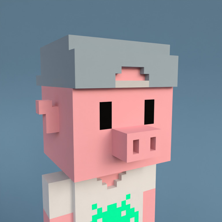 Meebit #466 — Portrait