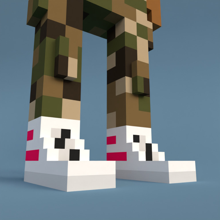 Meebit #467 — Shoes
