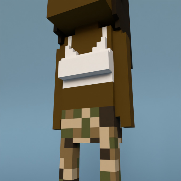 Meebit #468 — Outfit