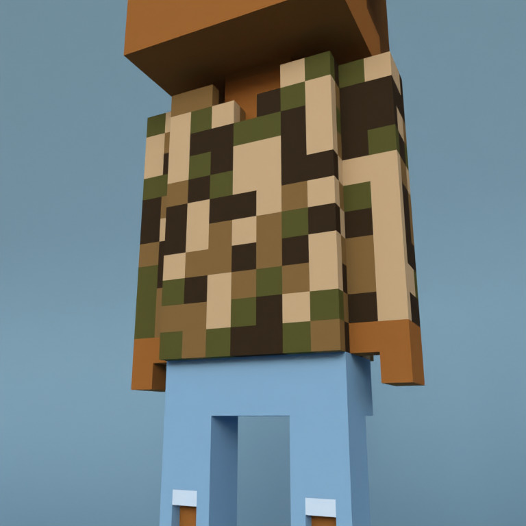 Meebit #469 — Outfit