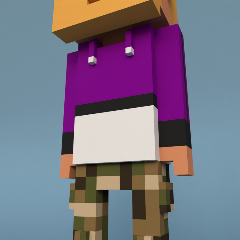 Meebit #470 — Outfit