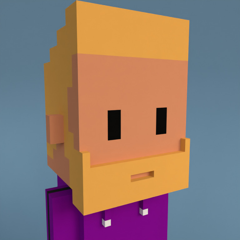 Meebit #470 — Portrait