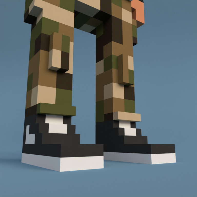 Meebit #470 — Shoes