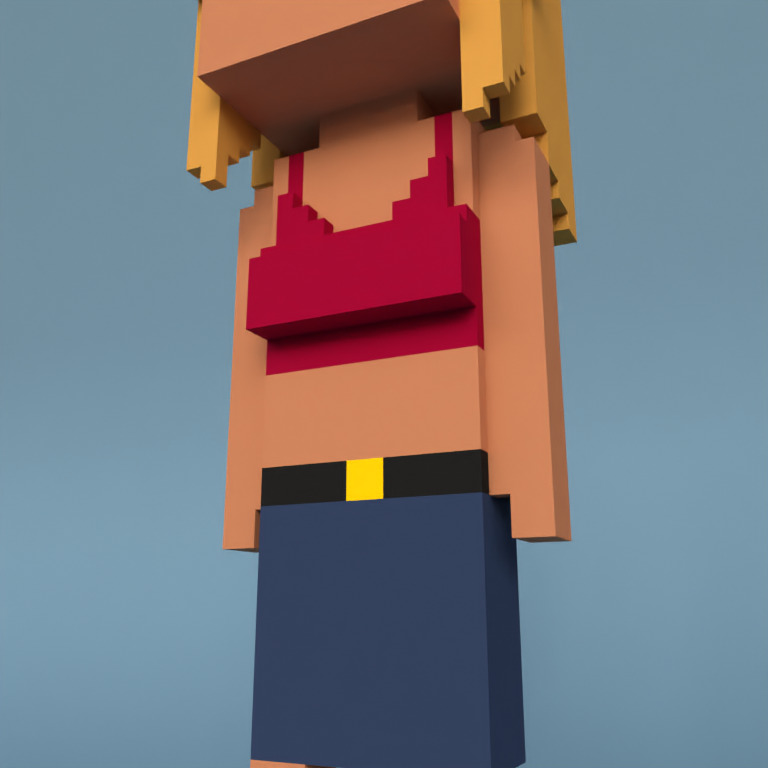 Meebit #471 — Outfit