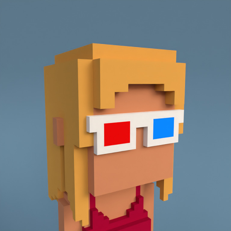 Meebit #471 — Portrait