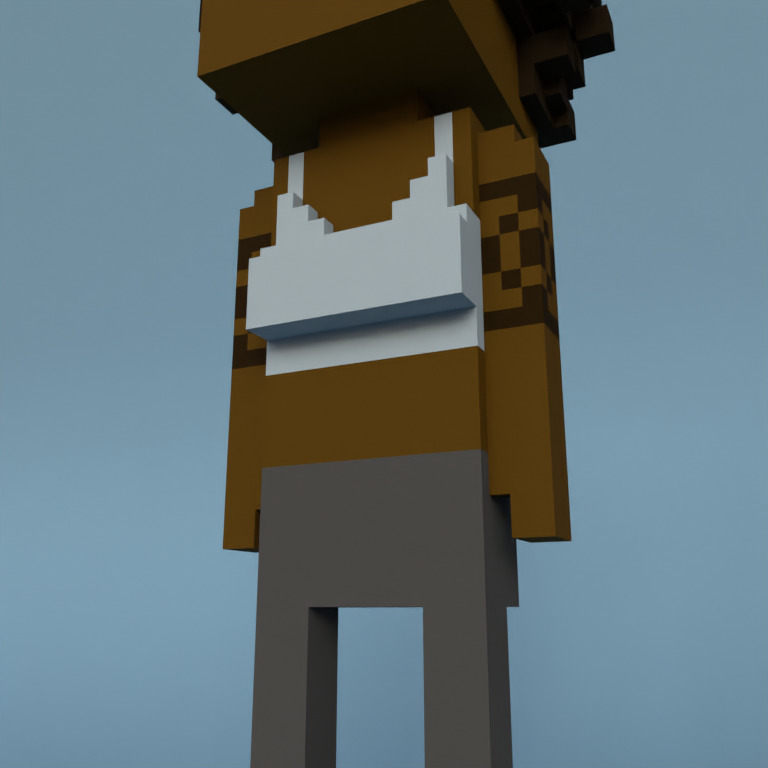 Meebit #472 — Outfit