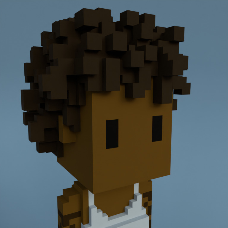 Meebit #472 — Portrait
