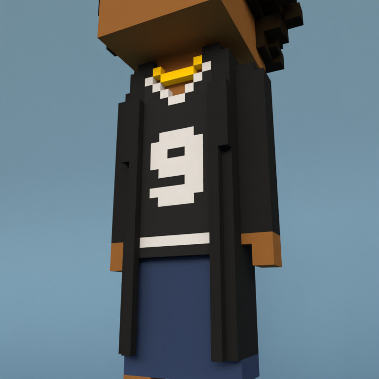 Meebit #473 — Outfit