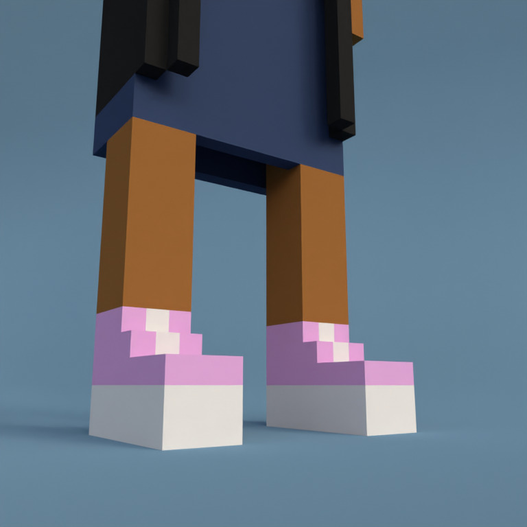 Meebit #473 — Shoes