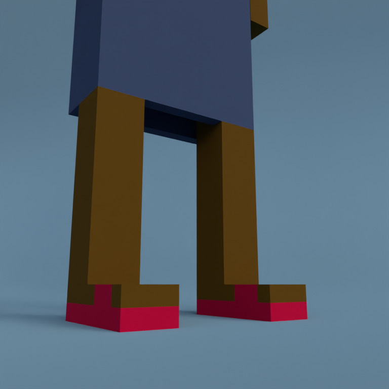 Meebit #474 — Shoes