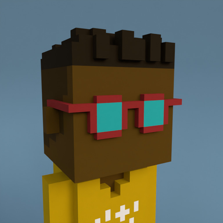 Meebit #475 — Portrait