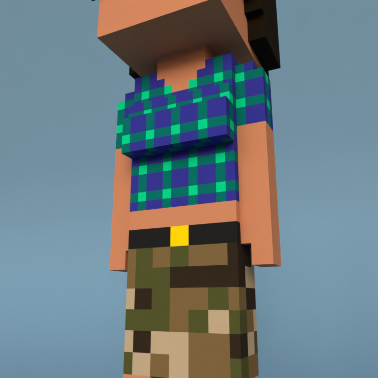 Meebit #476 — Outfit