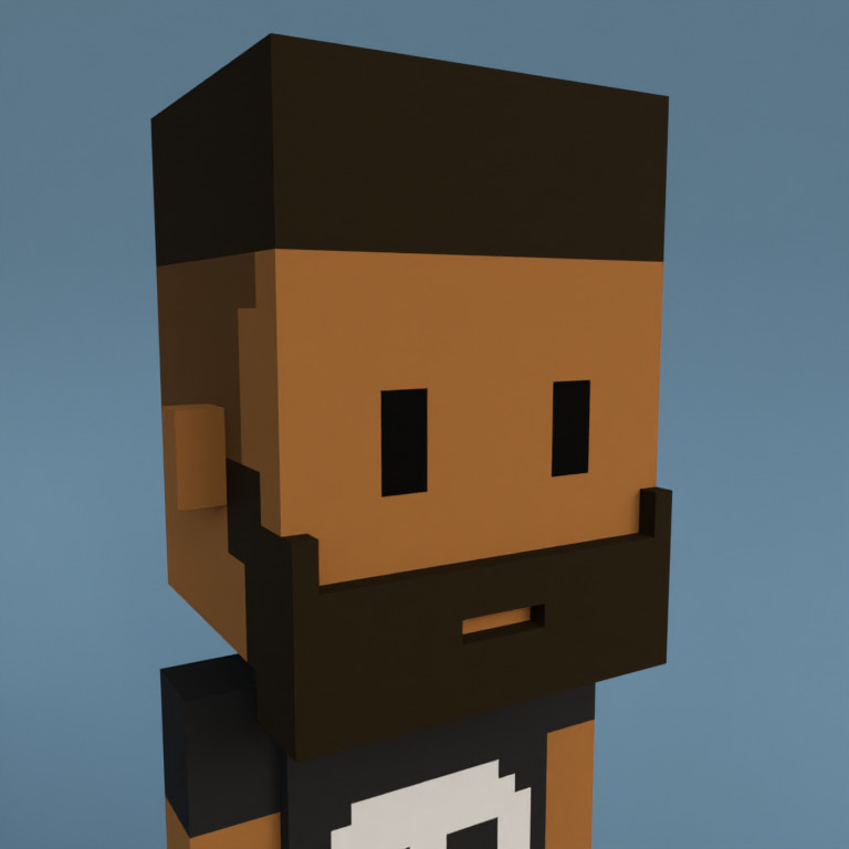 Meebit #477 — Portrait
