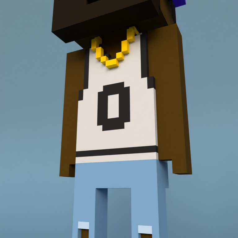 Meebit #478 — Outfit