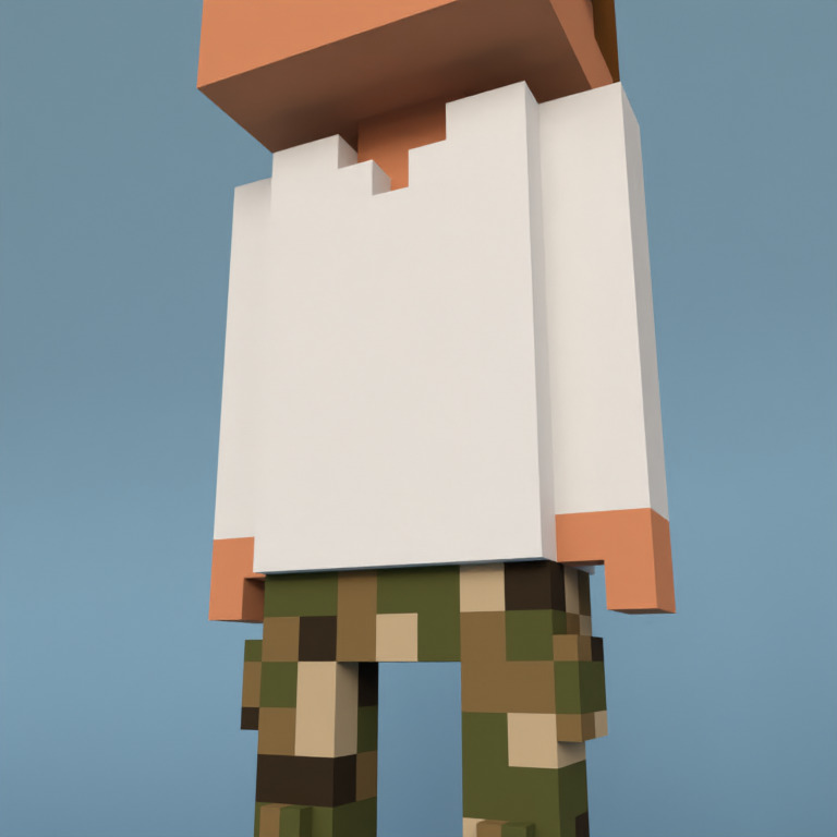 Meebit #479 — Outfit