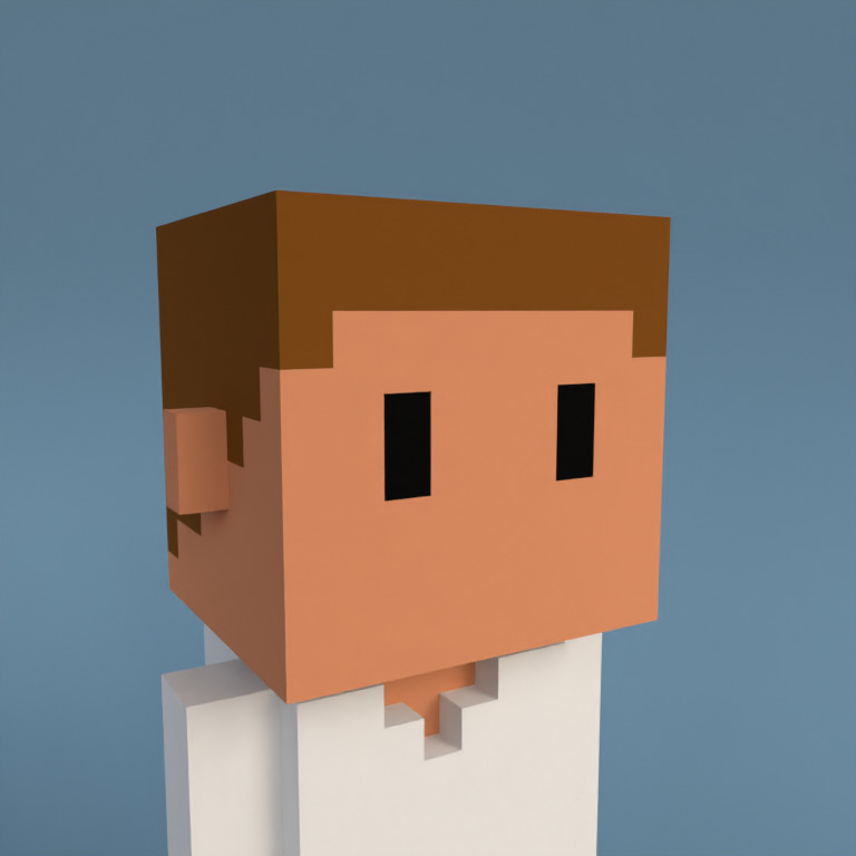 Meebit #479 — Portrait