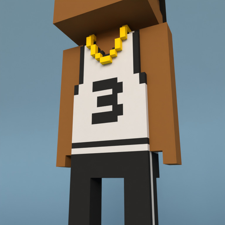 Meebit #480 — Outfit