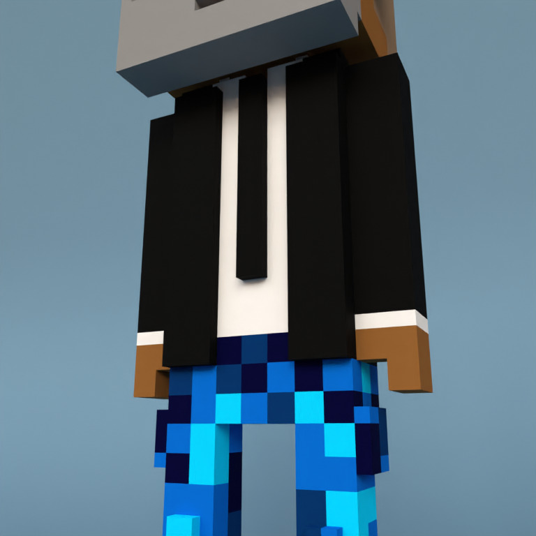 Meebit #481 — Outfit