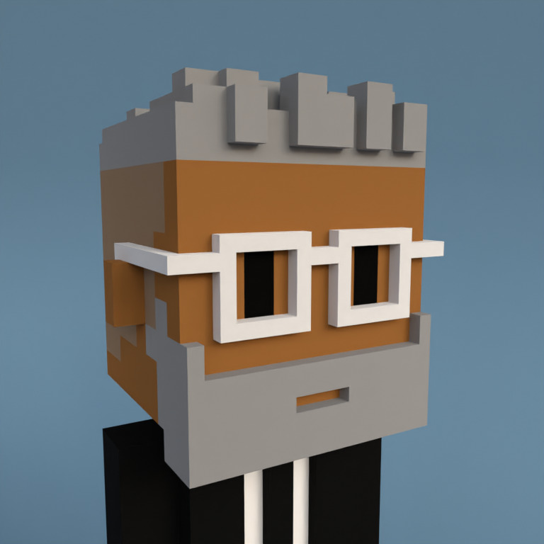 Meebit #481 — Portrait