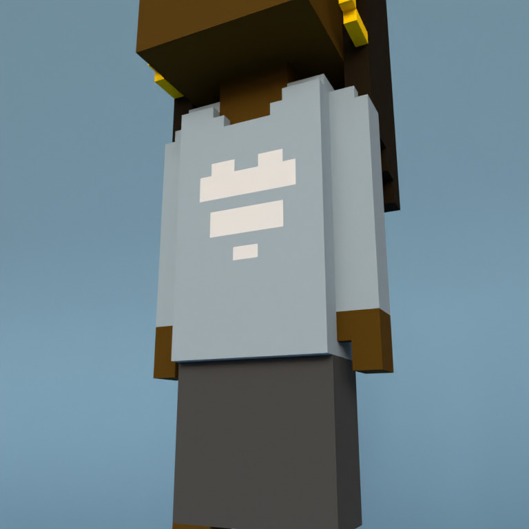 Meebit #482 — Outfit
