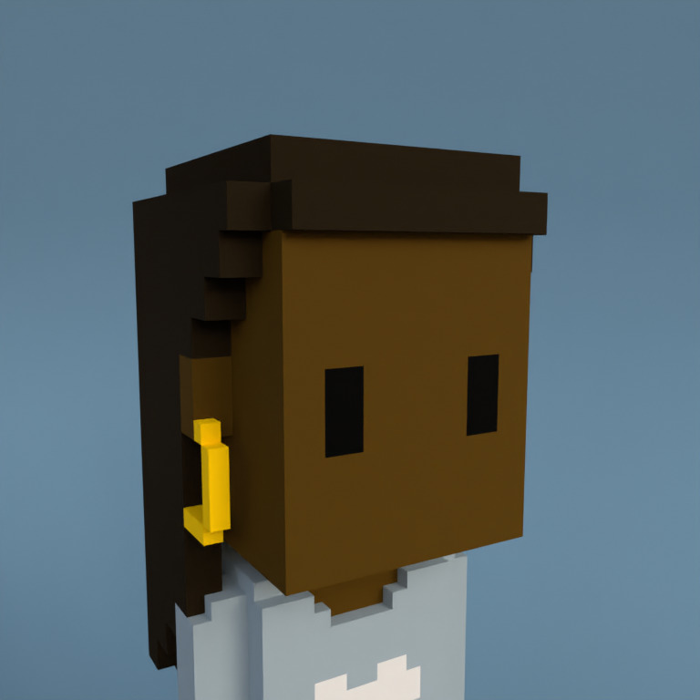 Meebit #482 — Portrait