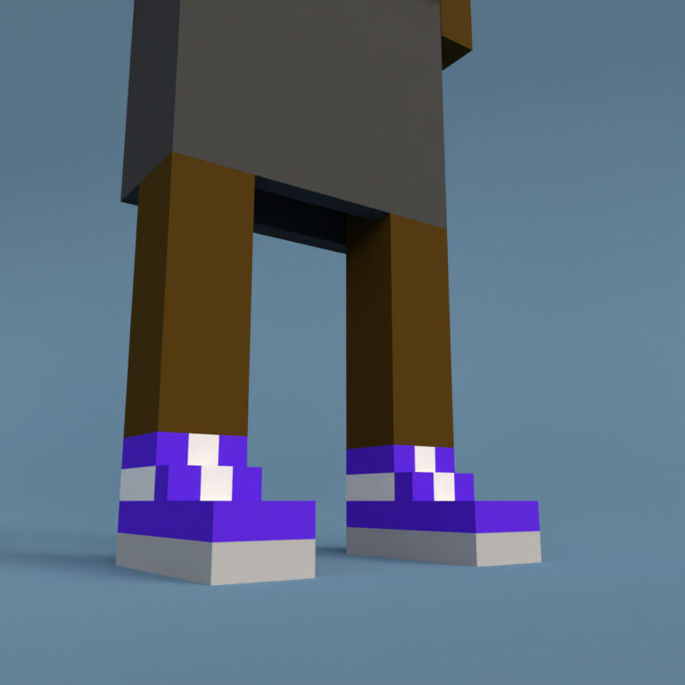Meebit #482 — Shoes