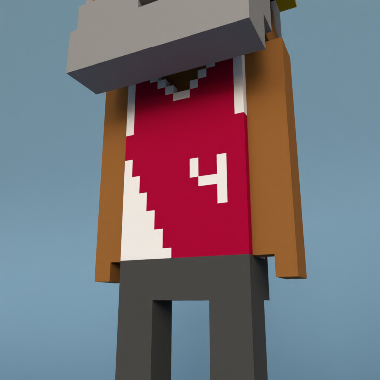 Meebit #484 — Outfit