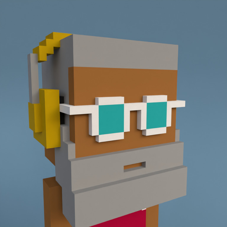 Meebit #484 — Portrait