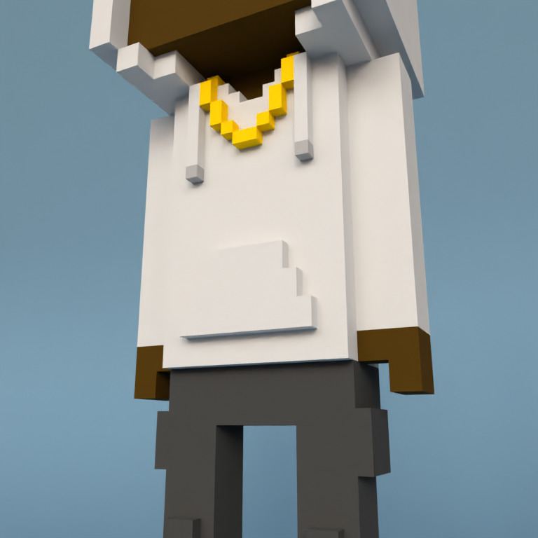 Meebit #485 — Outfit