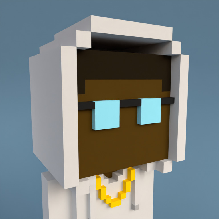 Meebit #485 — Portrait