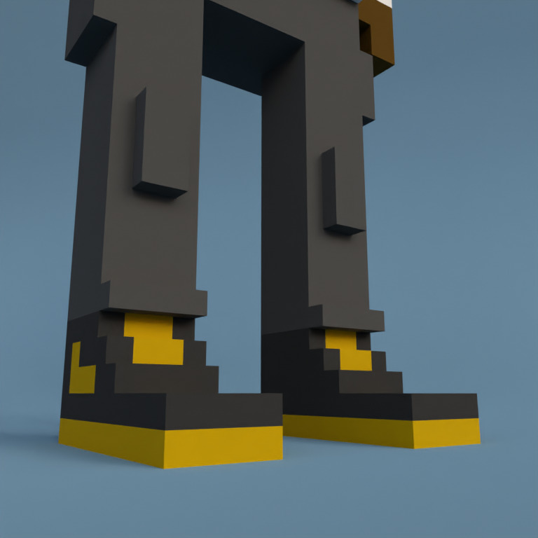 Meebit #485 — Shoes