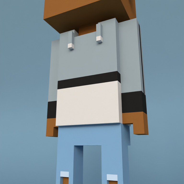 Meebit #486 — Outfit